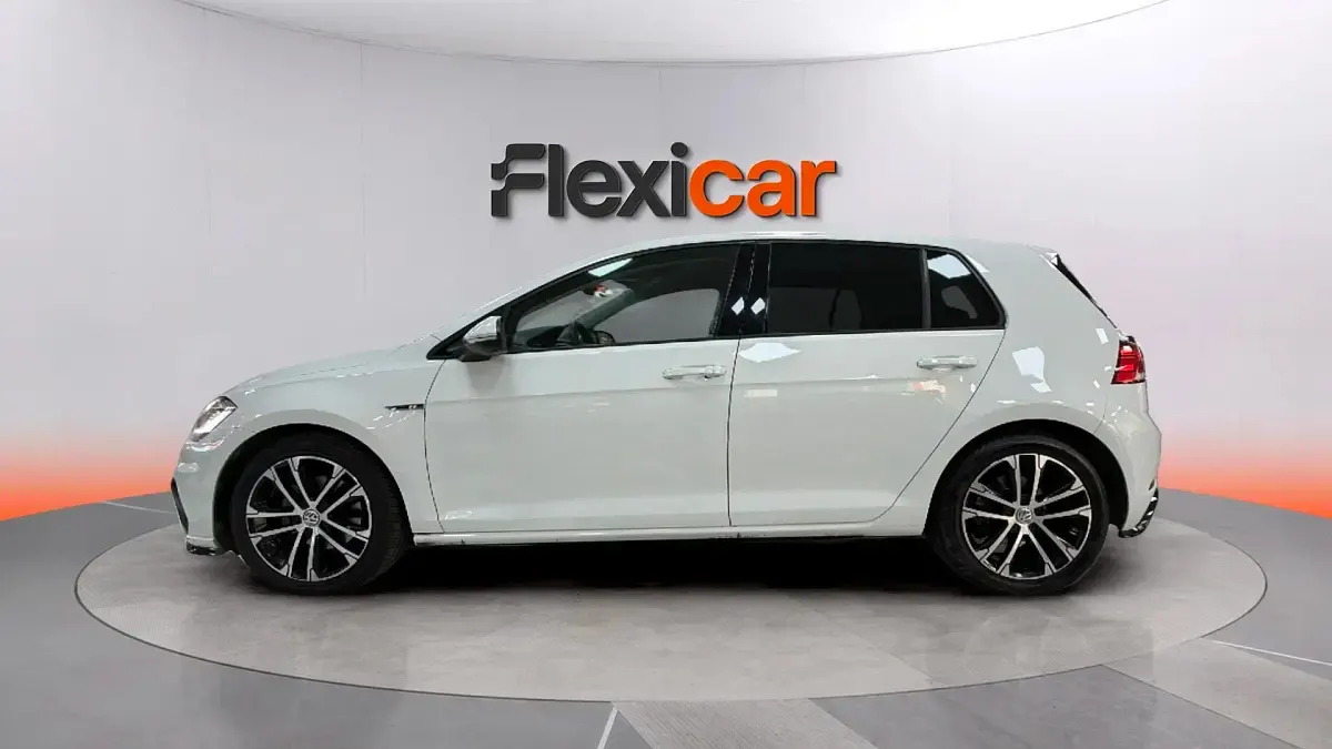Usado VW Golf VII Sport 150 CV (110 kW) 2018 Blanco Berlina