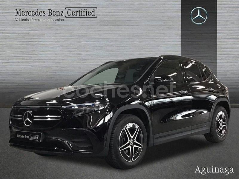 Usado Mercedes EQA250 139 kW (190 CV) 2024 Negro SUV