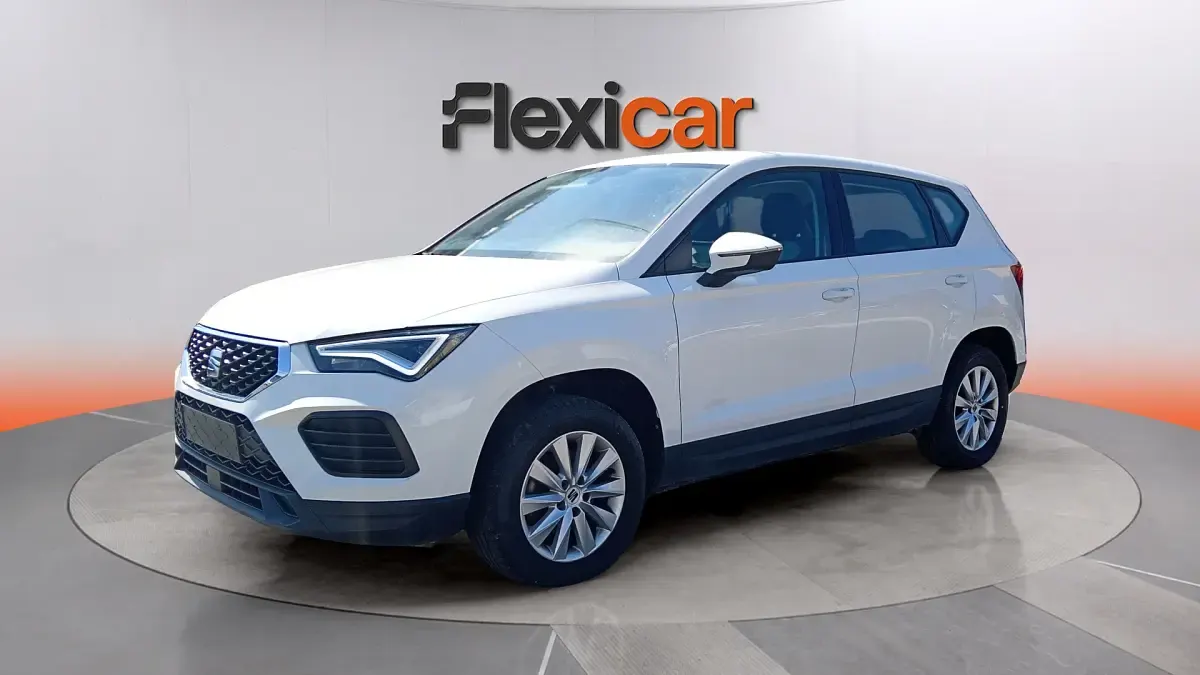 Usado Seat Ateca Reference 110 CV (80 kW) 2023 Blanco SUV
