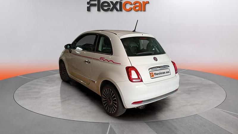 Usado Fiat 500 69 CV (50 kW) 2017 Blanco Utilitario