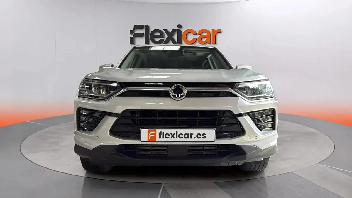 Usado SsangYong Korando Limited 163 CV (119 kW) 2021 Gris SUV