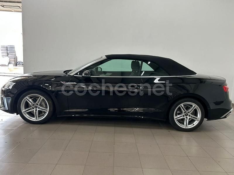 Usado Audi A5 Cabriolet S-Line 204 CV (150 kW) 2023 Negro Descapotable
