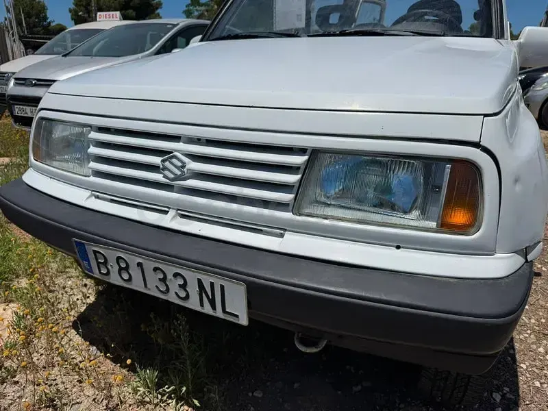 Usado Suzuki Vitara 81 CV (59 kW) 1993 Blanco Familiar