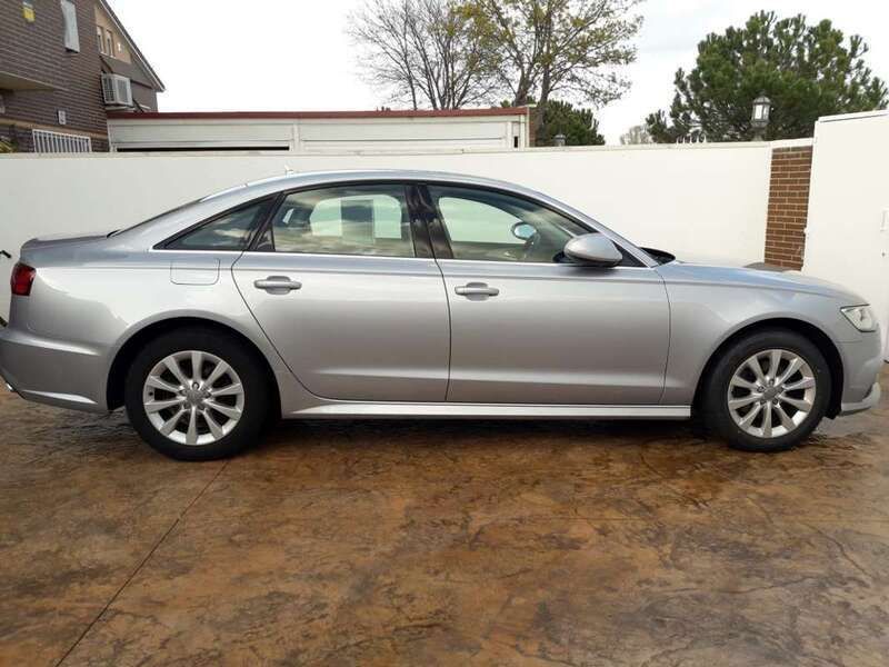 Usado Audi A6 150 CV (110 kW) 2017 Plateado Berlina