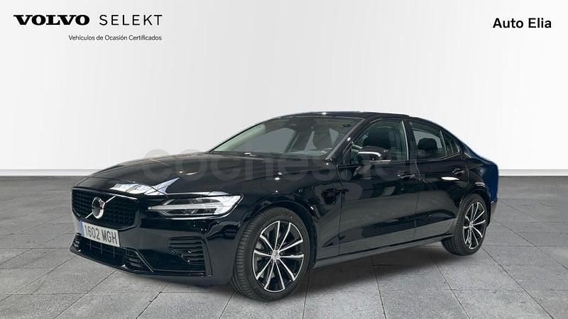 Usado Volvo S60 Ultimate 455 CV (334 kW) 2023 Negro Berlina