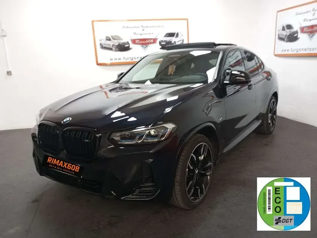 Usado BMW X4 Comfort Edition 340 CV (250 kW) 2025 Negro SUV