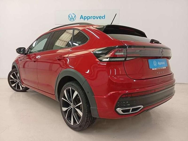 Usado VW Taigo R-line 110 CV (80 kW) 2022 Rojo SUV