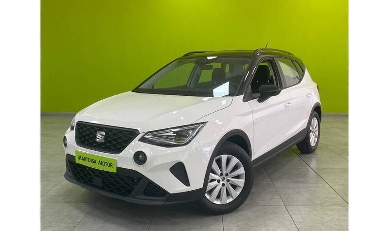 Blanco Nuevo 2024 Seat Arona Style SUV | 21.800 € (Precio justo) - Imagen 1/4