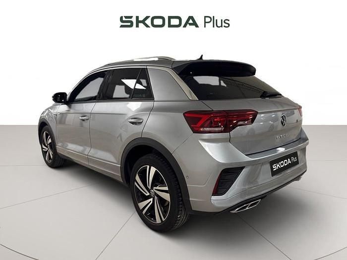 Gris plata Usado 2023 VW T-Roc R-line SUV | 32.040 € (Caro) - Imagen 1/4