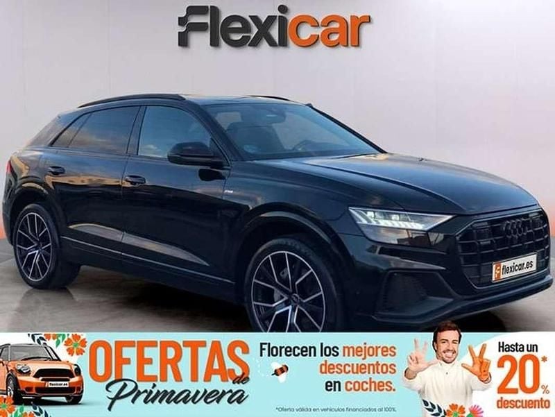 Usado Audi Q8 Premium 286 CV (210 kW) 2022 Negro SUV
