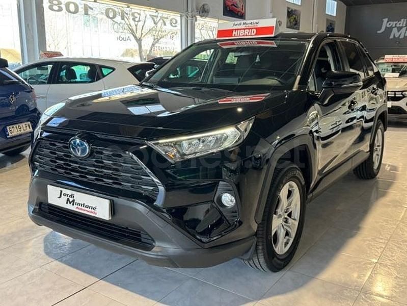 Usado Toyota RAV4 Hybrid Business Edition 218 CV (160 kW) 2022 Azul SUV