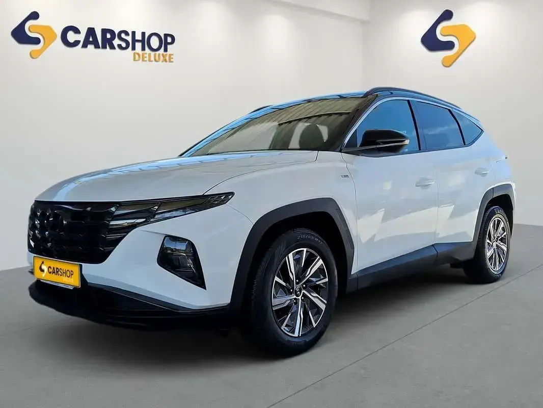 Usado Hyundai Tucson 136 CV (100 kW) 2021 Blanco SUV
