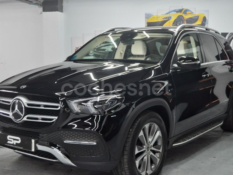 Negro Usado 2021 Mercedes GLE350e SUV | 53.900 € (Super precio) - Imagen 1/4