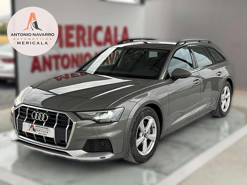 Usado Audi A6 Allroad 245 CV (180 kW) 2022 Gris Familiar
