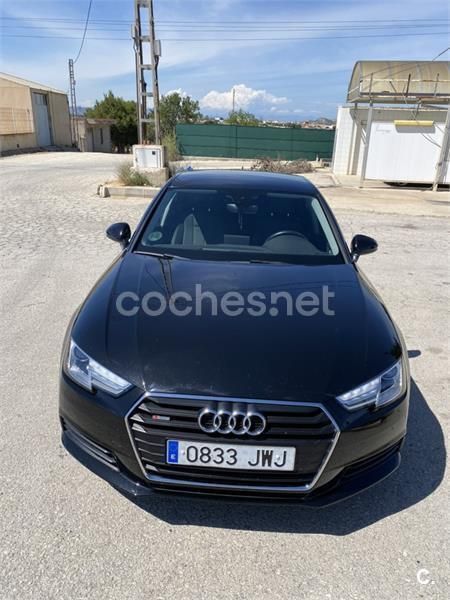 Usado Audi A4 Advanced 150 CV (110 kW) 2017 Negro Berlina