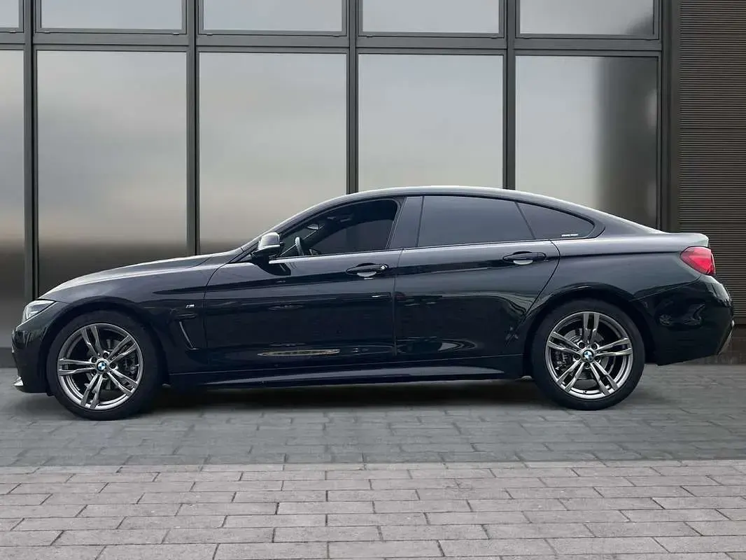 Usado BMW 418 M Sport 136 CV (100 kW) 2020 Negro Coupe