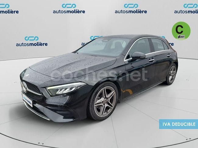 Negro Usado 2023 Mercedes A200 Berlina | 31.890 € (Precio justo) - Imagen 1/4