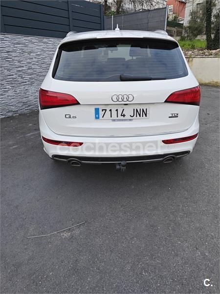 Usado Audi Q5 S-Line 258 CV (189 kW) 2016 Blanco SUV