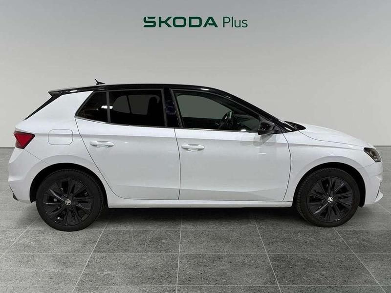 Usado Skoda Fabia 116 CV (85 kW) 2024 Blanco Utilitario