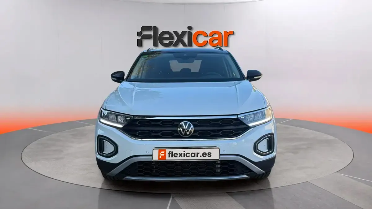 Usado VW T-Roc Advance 150 CV (110 kW) 2022 Blanco SUV