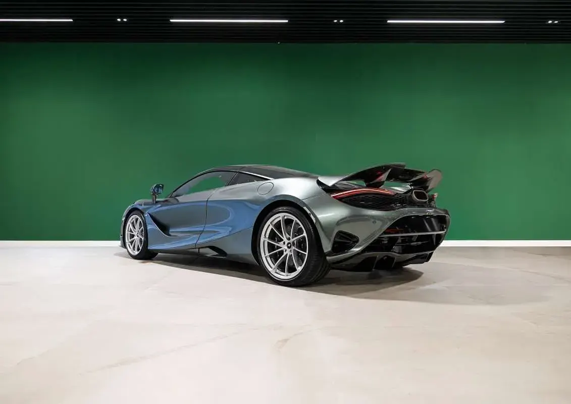 Nuevo McLaren 750S 751 CV (552 kW) 2026 Verde Coupe