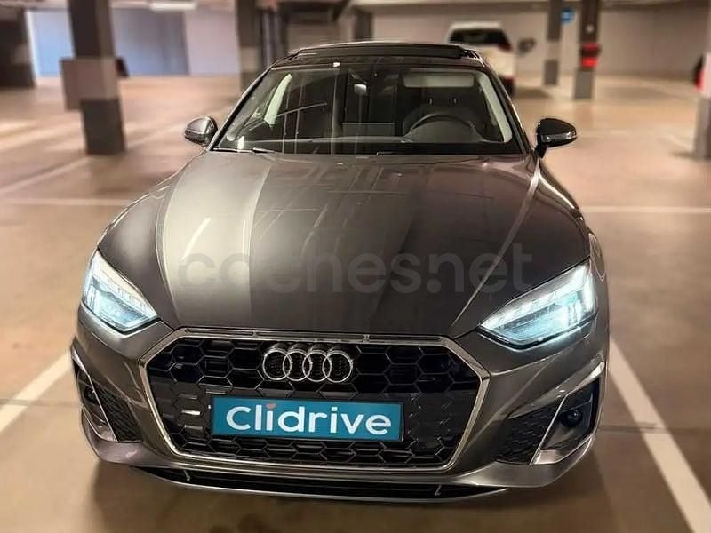 Usado Audi A5 Sportback Premium 204 CV (150 kW) 2023 Gris / plata Utilitario