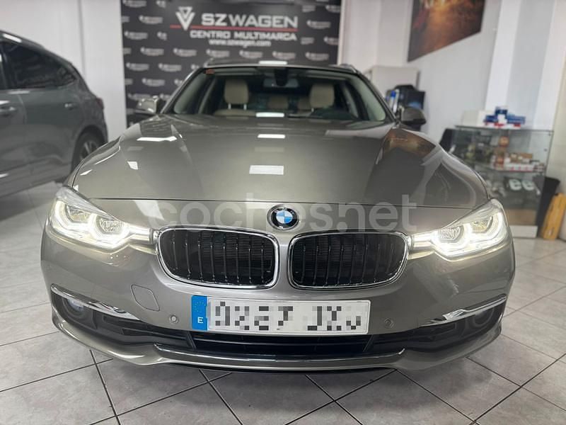 Usado BMW 320 184 CV (135 kW) 2017 Beige Familiar