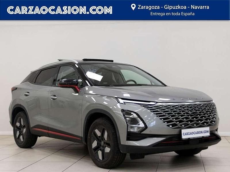 Rojo Usado 2025 Omoda 5 SUV | 22.900 € (Super precio) - Imagen 1/4
