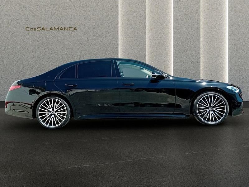 Usado Mercedes S500 441 CV (324 kW) 2021 Negro metalizado Berlina
