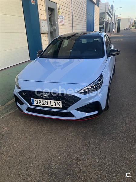 Azul Usado 2022 Hyundai i30 N Performance Berlina | 34.900 € (Caro) - Imagen 1/4