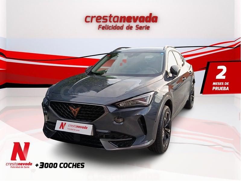 Usado Cupra Formentor 150 CV (110 kW) 2021 Gris / plata SUV