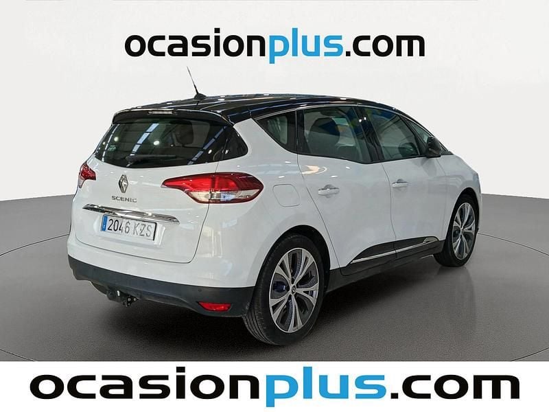 Usado Renault Scénic IV Zen 140 CV (102 kW) 2019 Blanco Monovolumen