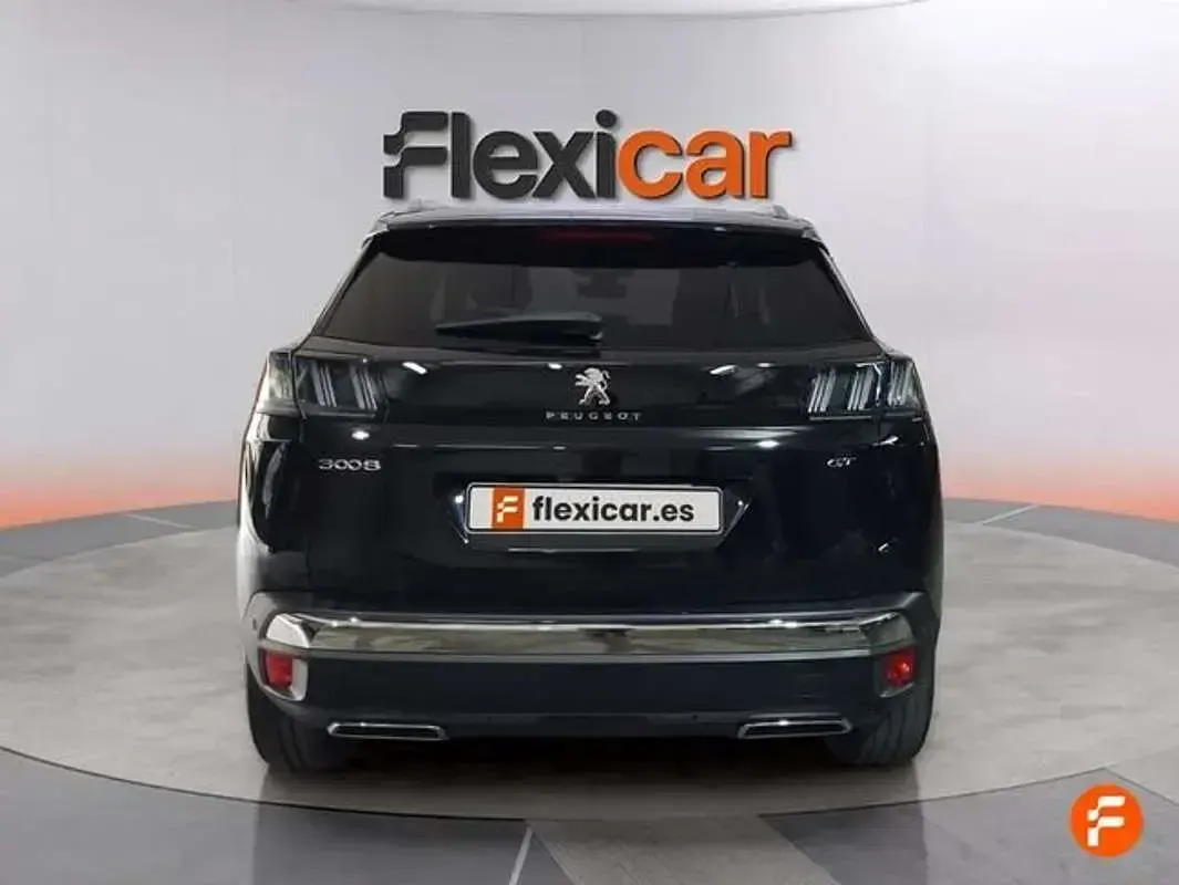 Usado Peugeot 3008 GT 131 CV (96 kW) 2023 Negro SUV