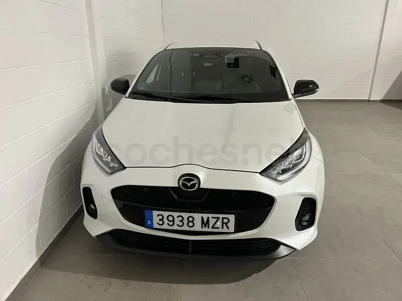 Usado Mazda 2 Homura-Line 116 CV (85 kW) 2025 Blanco Utilitario