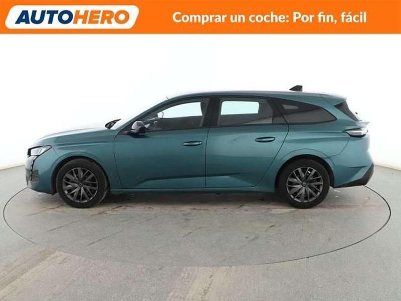 Usado Peugeot 308 Active 110 CV (80 kW) 2022 Verde Utilitario
