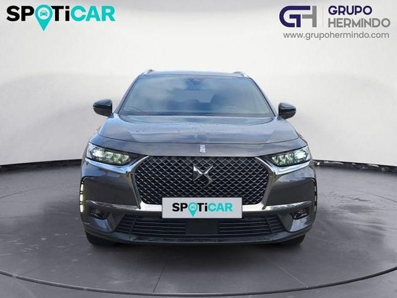 Usado DS Automobiles DS7 Crossback So Chic 130 CV (95 kW) 2021 Gris / plata SUV