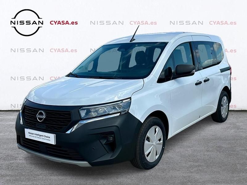 Blanco mineral s?lido Nuevo 2025 Nissan Townstar Acenta+ Monovolumen | 23.900 € (Un poco caro) - Imagen 1/4