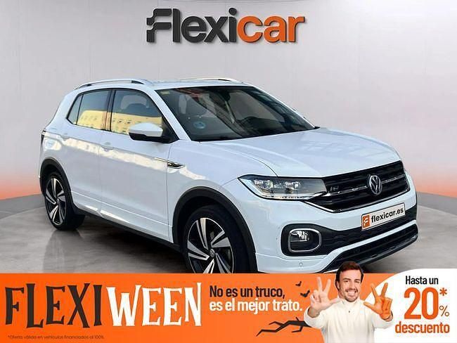 Blanco Usado 2020 VW T-Cross Sportline SUV | 21.590 € (Caro) - Imagen 1/4