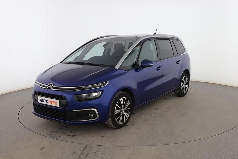Azul Usado 2018 Citroën Grand C4 Picasso Feel Monovolumen | 11.799 € (Buen precio) - Imagen 1/4