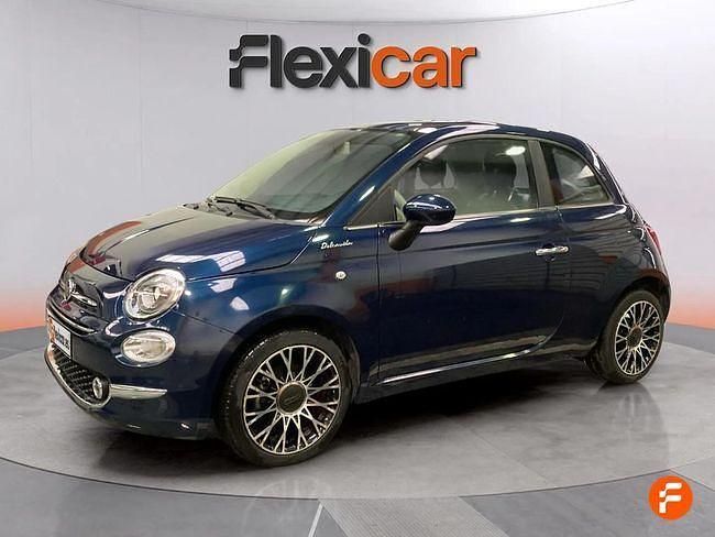 Usado Fiat 500 Club 70 CV (51 kW) 2022 Azul Utilitario