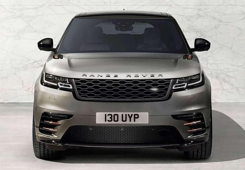 Negro Usado 2018 Land Rover Range Rover Velar R-Dynamic SUV | 29.990 € (Buen precio) - Imagen 1/4