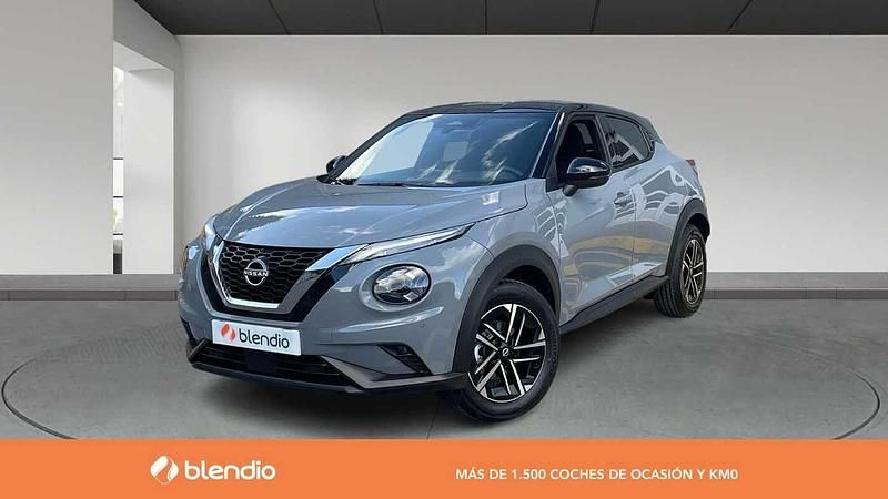 Katana grey + black metalizado Nuevo 2025 Nissan Juke N-Connecta SUV | 24.990 € (Precio justo) - Imagen 1/4