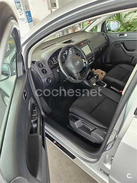 Begagnad VW Golf Plus Cross Sport 122 HK (89 kW) 2009 Grå Minibuss