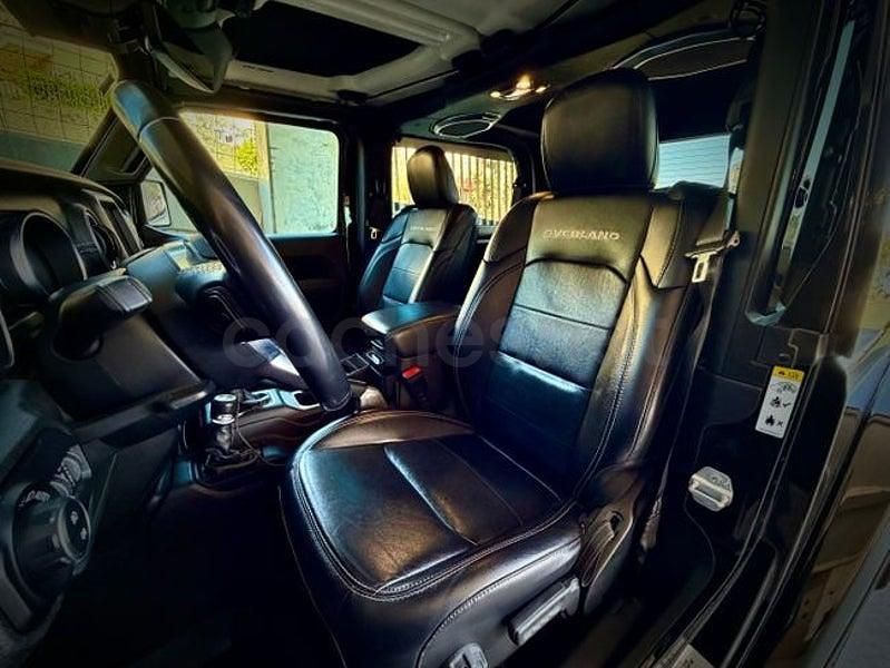 Usado Jeep Wrangler Sahara 200 CV (147 kW) 2020 Negro SUV