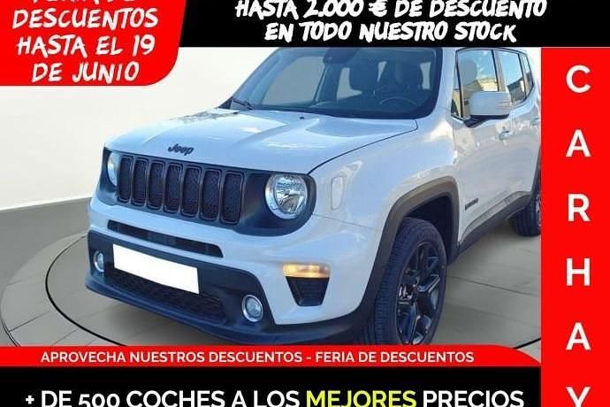 Usado Jeep Renegade Night Eagle 140 CV (102 kW) 2018 SUV