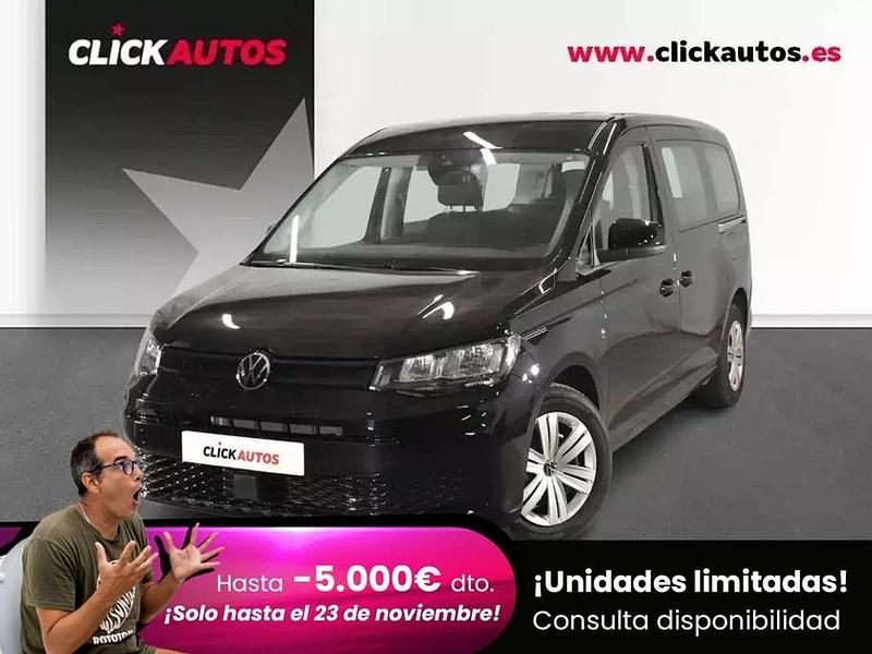Negro Usado 2025 VW Caddy Monovolumen | 29.000 € (Buen precio) - Imagen 1/4