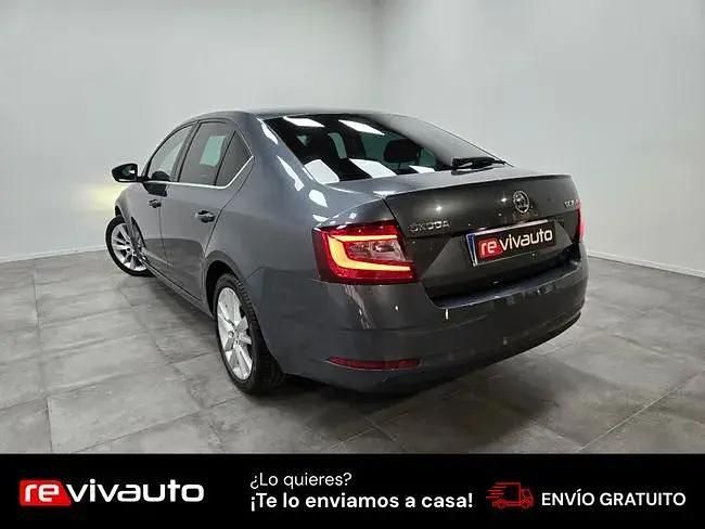 Brugt Skoda Octavia Ambition 115 HK (84 kW) 2017 Grå Sedan