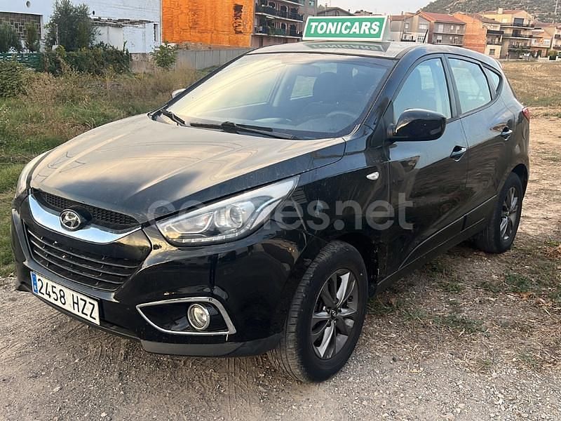Usado Hyundai ix35 GO! 115 CV (84 kW) 2014 Negro SUV