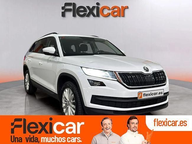 Blanco Usado 2020 Skoda Kodiaq Ambition SUV | 23.490 € (Precio justo) - Imagen 1/4