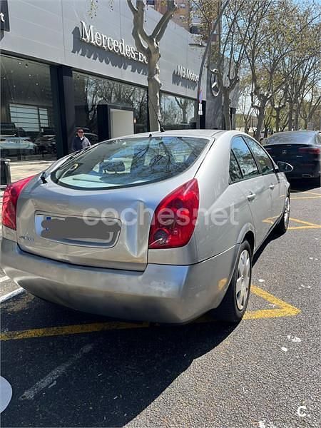 Usado Nissan Primera Acenta 109 CV (80 kW) 2003 Gris / plata Berlina